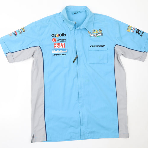 Rizzla & Suzuki Mens Blue   Jacket  Size XL  Zip - suzuki