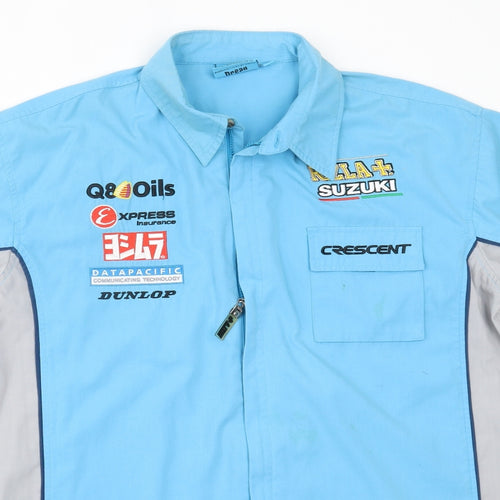 Rizzla & Suzuki Mens Blue   Jacket  Size XL  Zip - suzuki