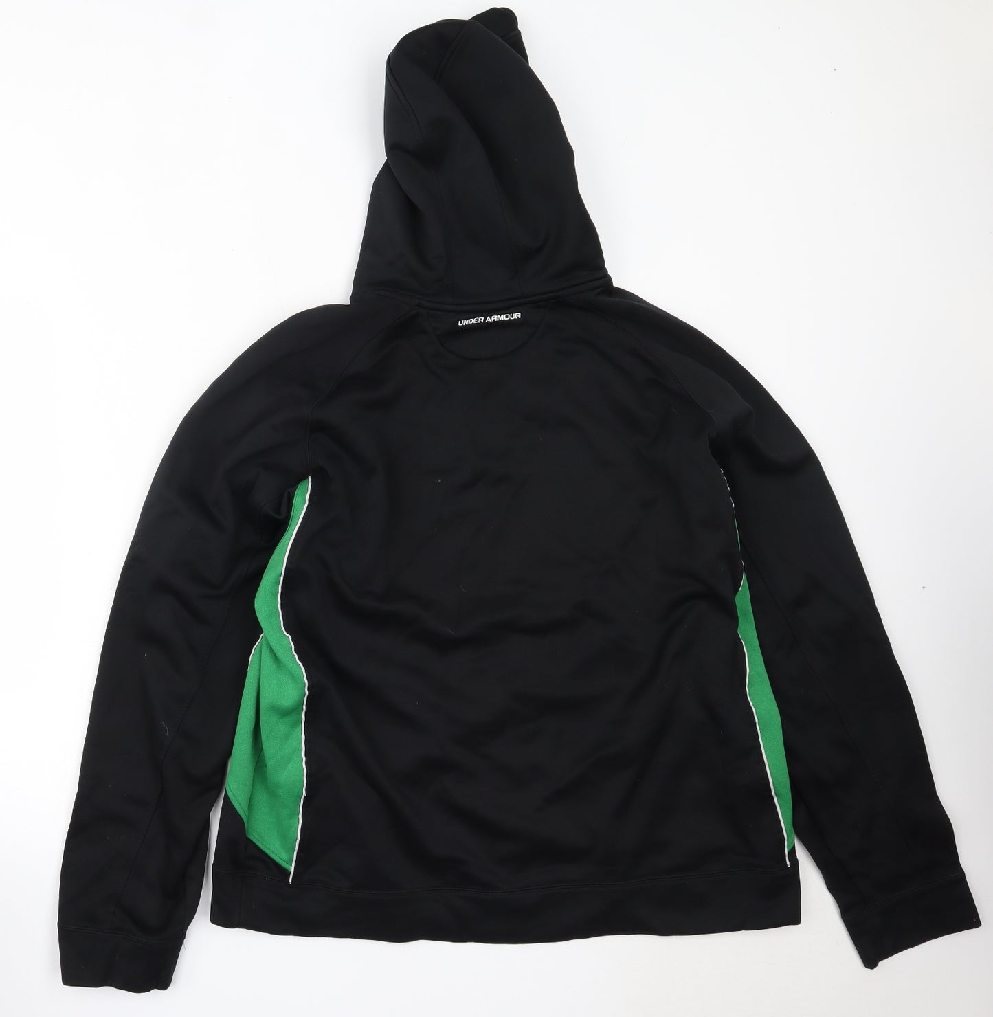 Under armour Mens Black  Cotton Pullover Hoodie Size XL   - Welsh Rugby Union