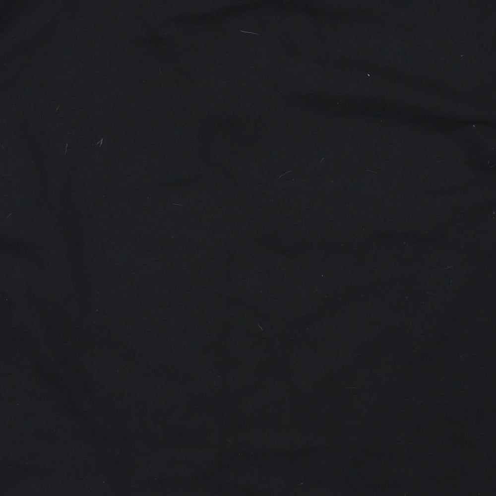The Savile Row Company Mens Black  Cotton Pullover Sweatshirt Size 2XL