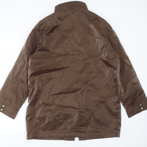 Bonmarché Womens Brown   Jacket  Size M  Zip