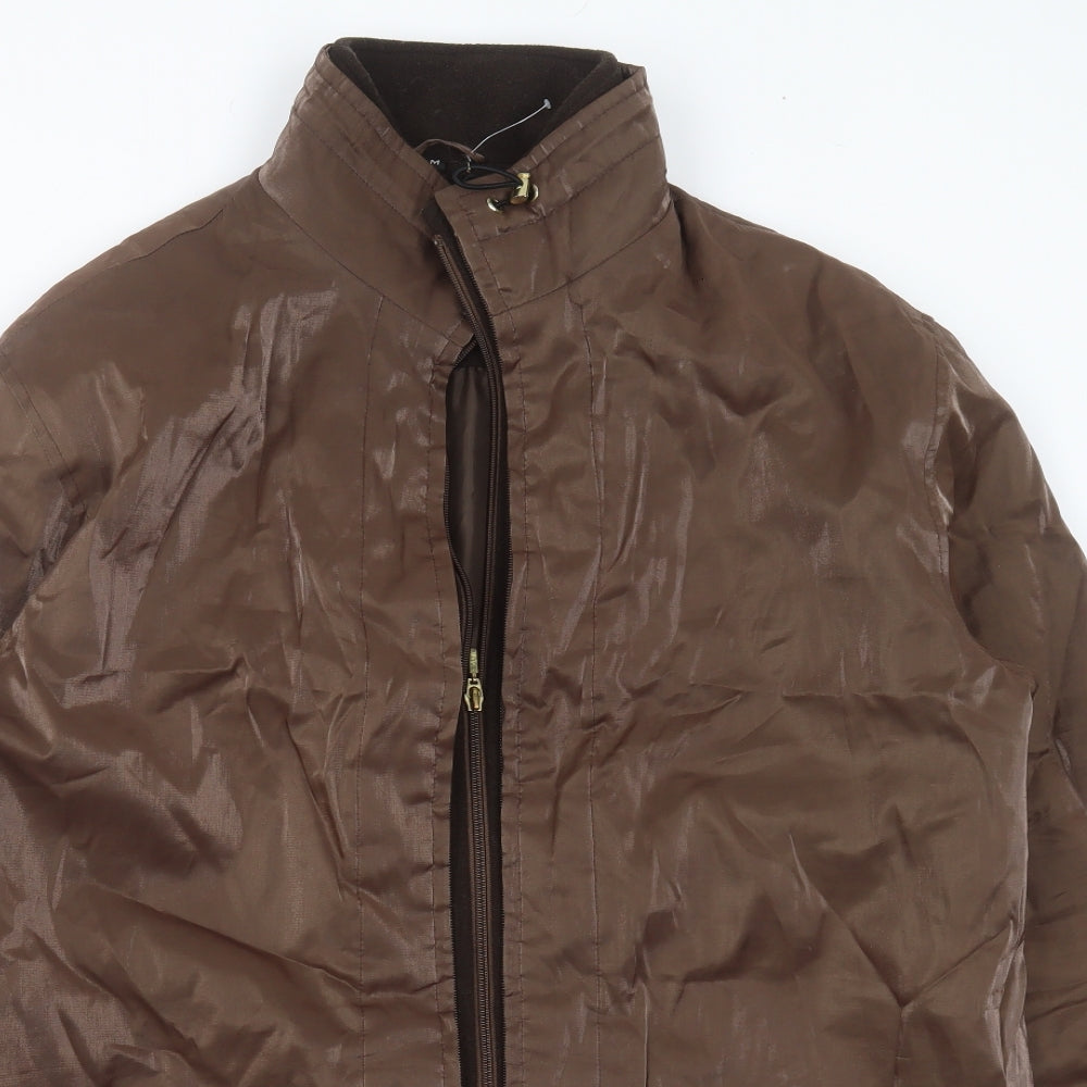 Bonmarché Womens Brown   Jacket  Size M  Zip