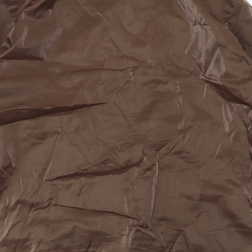 Bonmarché Womens Brown   Jacket  Size M  Zip