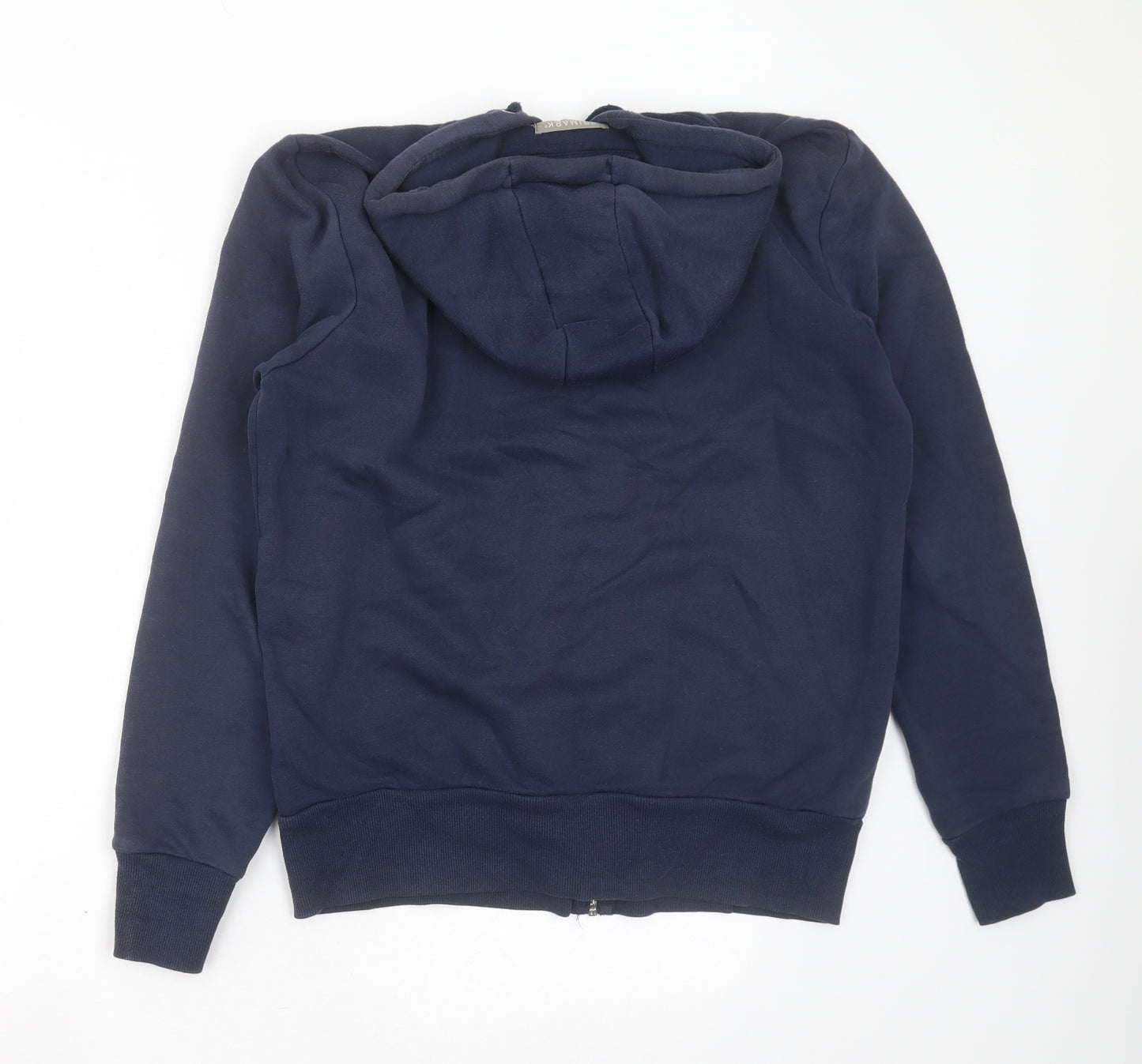 Primark Mens Blue  Cotton Pullover Hoodie Size L