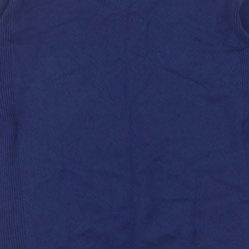 Propeller Mens Blue Round Neck  Cotton Pullover Jumper Size 2XL