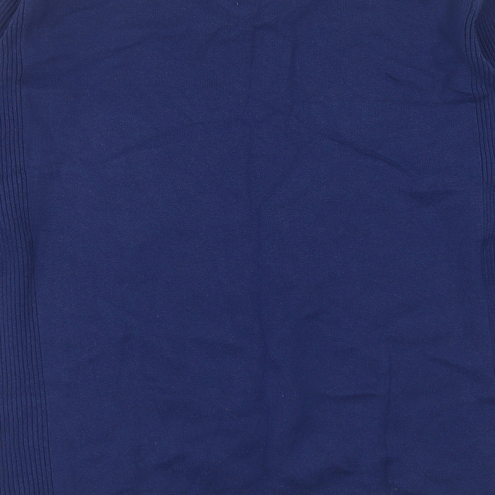 Propeller Mens Blue Round Neck  Cotton Pullover Jumper Size 2XL