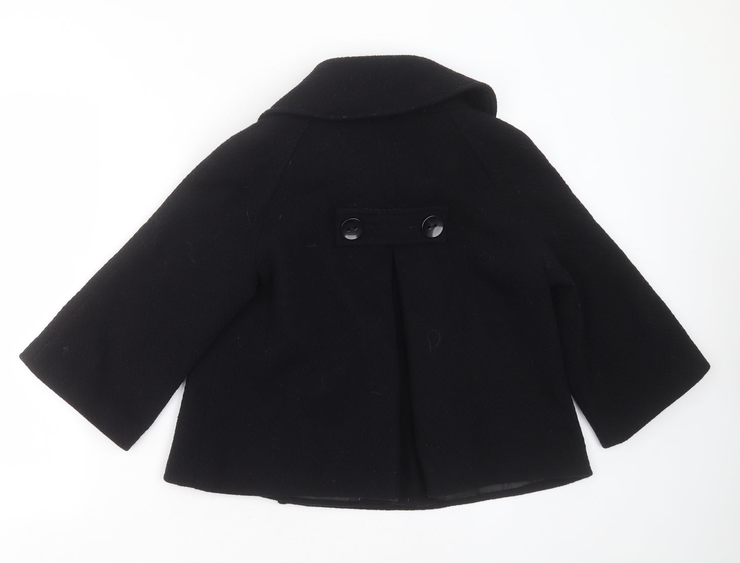 Dorothy Perkins Womens Black Geometric  Jacket  Size 10  Button