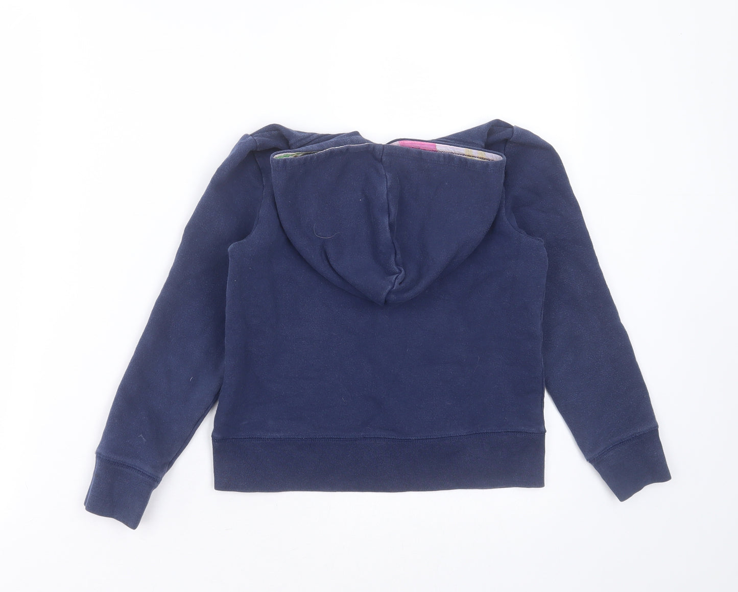 GapKids Girls Blue  Cotton Pullover Hoodie Size 6-7 Years