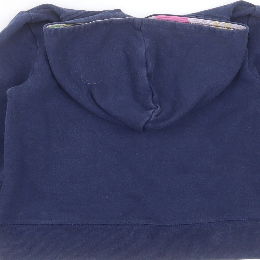 GapKids Girls Blue  Cotton Pullover Hoodie Size 6-7 Years