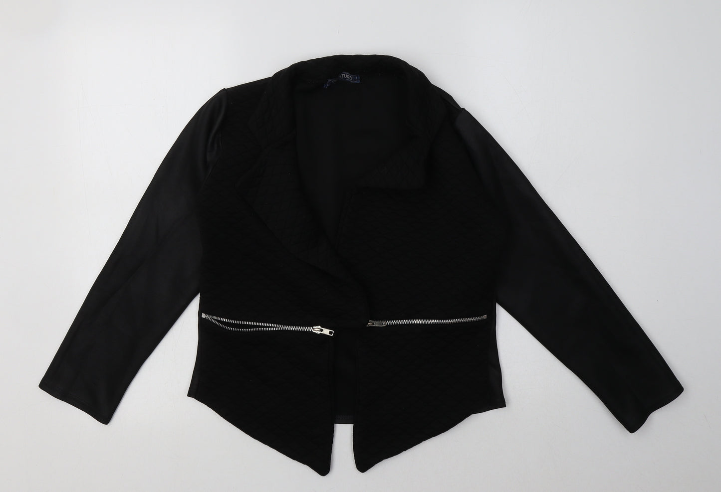 Signature Womens Black   Jacket  Size 14