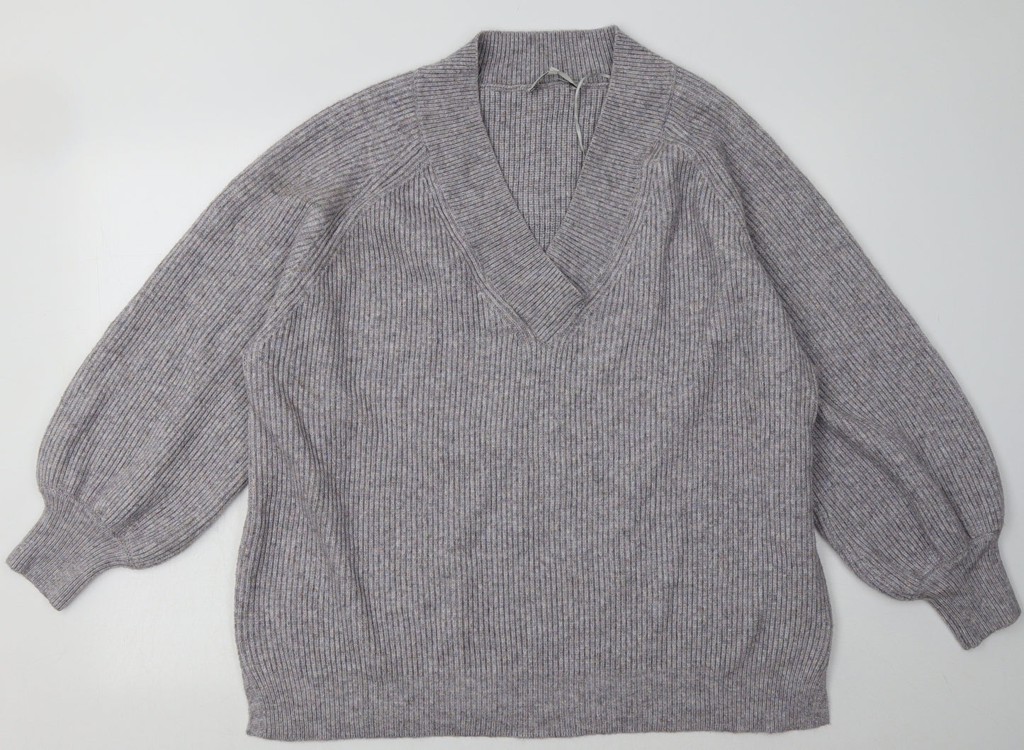 NEXT Womens Grey  Polyester Pullover Sweatshirt Size XL  Pullover