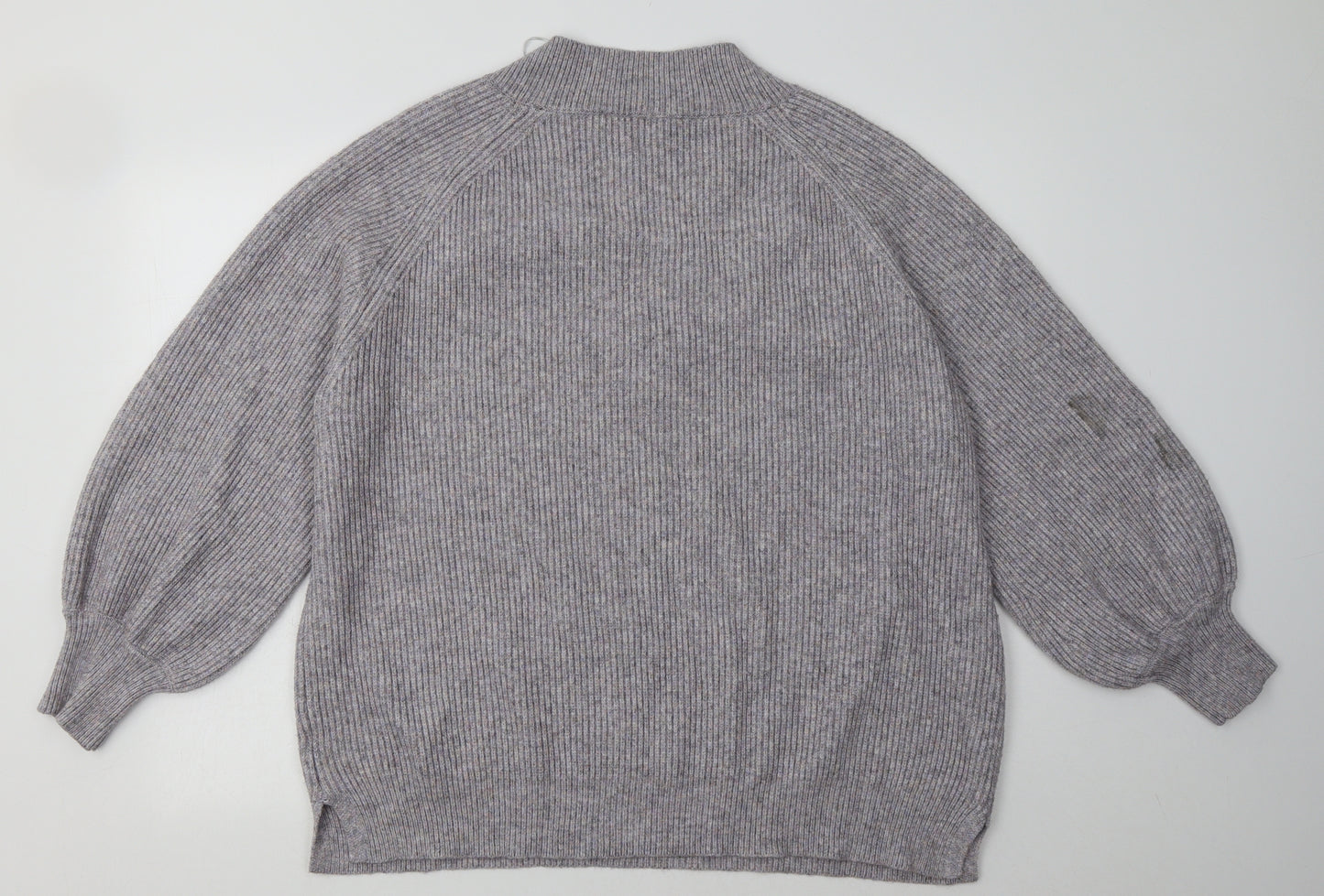 NEXT Womens Grey  Polyester Pullover Sweatshirt Size XL  Pullover