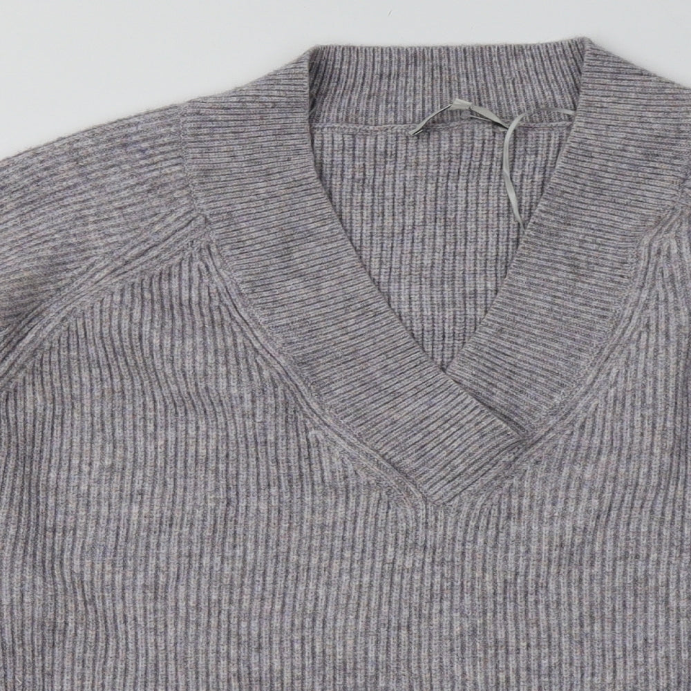 NEXT Womens Grey  Polyester Pullover Sweatshirt Size XL  Pullover