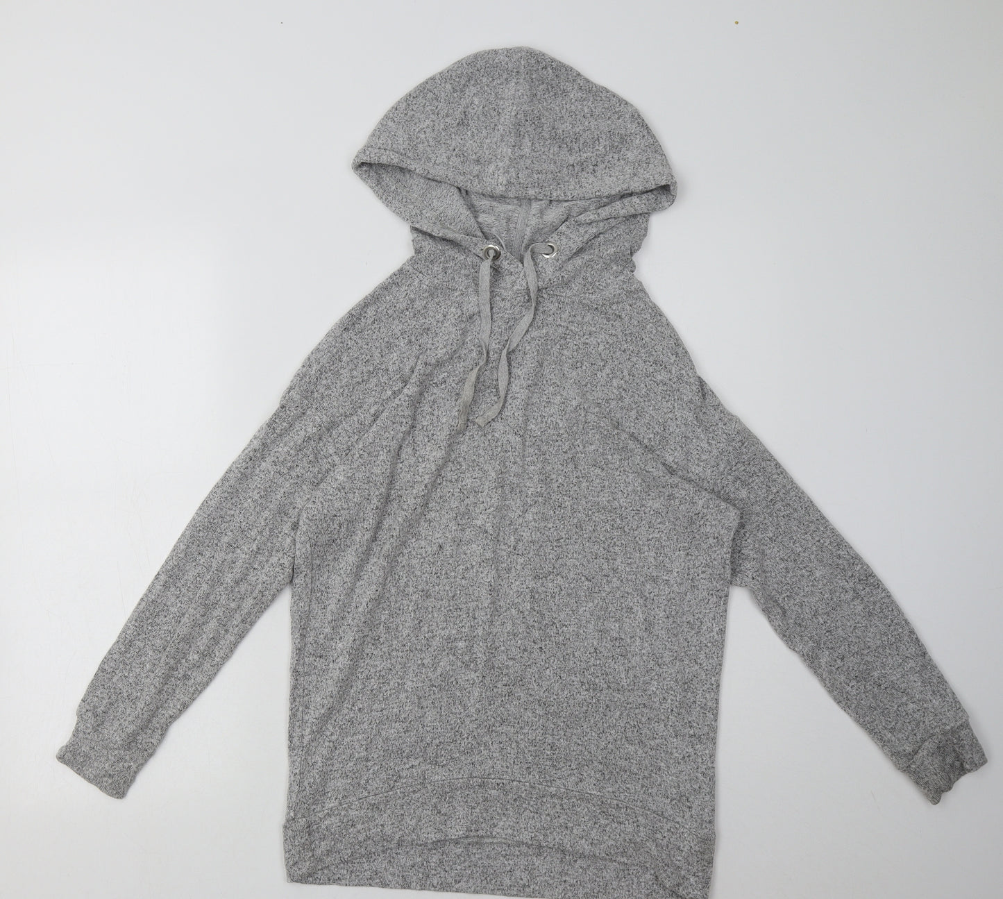 sainsburys Womens Grey  Polyester Pullover Hoodie Size 10  Pullover