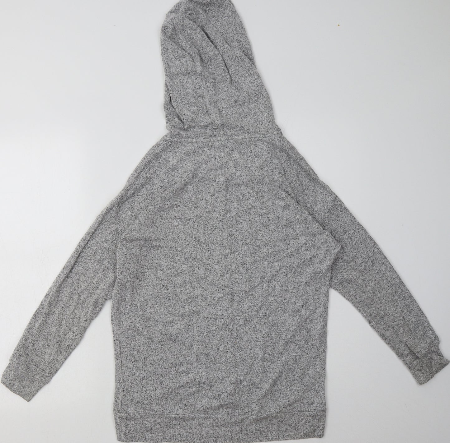 sainsburys Womens Grey  Polyester Pullover Hoodie Size 10  Pullover