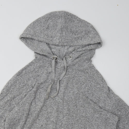 sainsburys Womens Grey  Polyester Pullover Hoodie Size 10  Pullover