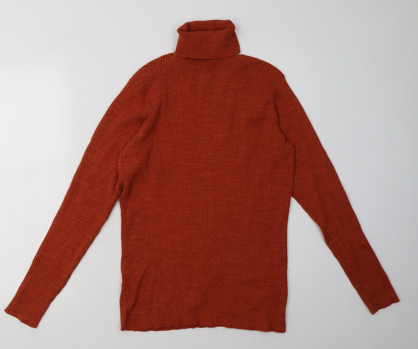 fatface Womens Orange  Cotton Pullover Sweatshirt Size 18  Pullover
