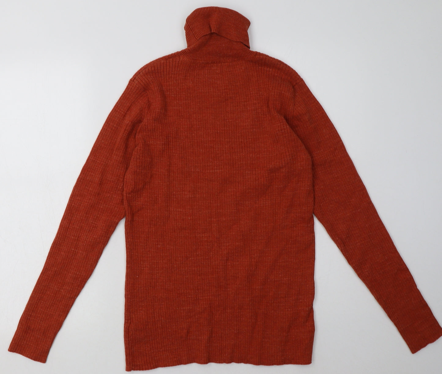 fatface Womens Orange  Cotton Pullover Sweatshirt Size 18  Pullover