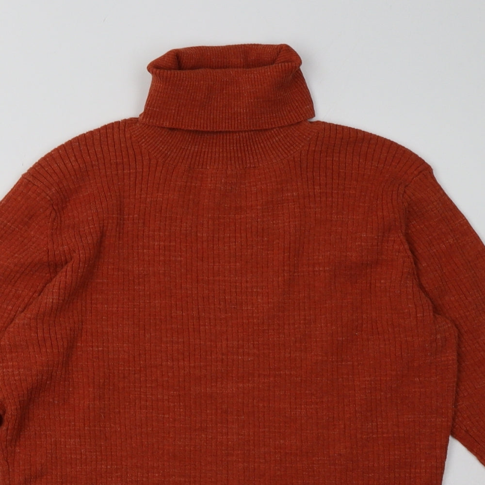 fatface Womens Orange  Cotton Pullover Sweatshirt Size 18  Pullover