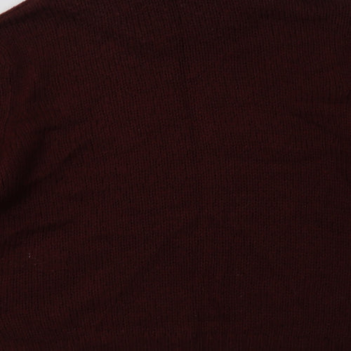 New Look Girls Purple  Acrylic Pullover Sweatshirt Size 12-13 Years  Pullover