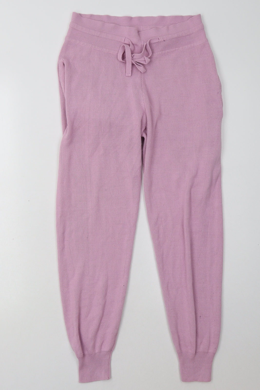 Boohoo Womens Purple  Acrylic  Pyjama Set Size 12  Tie