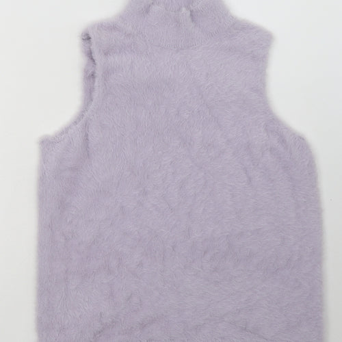 NEXT Womens Purple  Nylon Pullover Sweatshirt Size L  Pullover