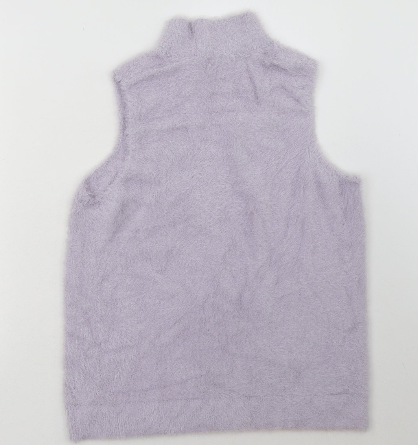 NEXT Womens Purple  Nylon Pullover Sweatshirt Size L  Pullover