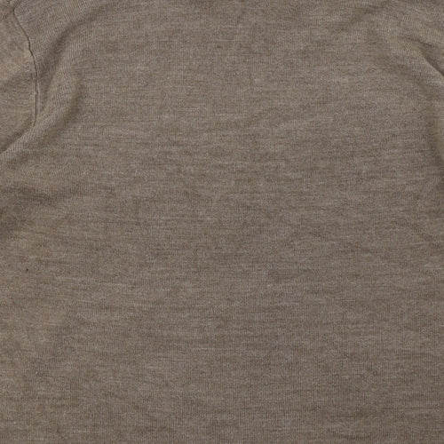 Matalan Womens Brown  Acrylic Pullover Sweatshirt Size 16  Pullover