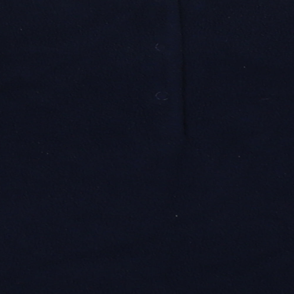 NEXT Baby Blue  Polyester Basic Casual Size 12-18 Months Crew Neck Buckle - Star Print