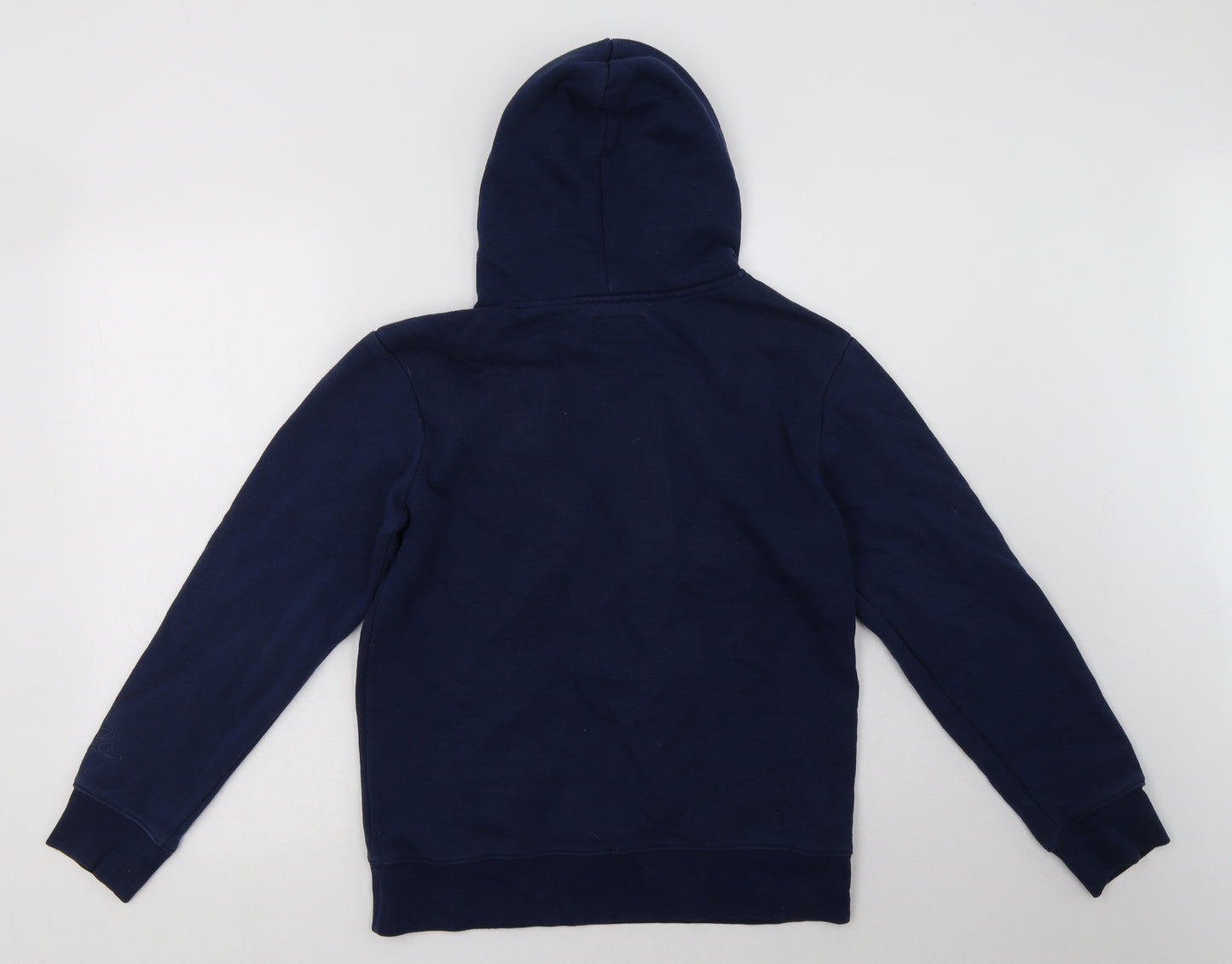 Jordan Boys Blue  Cotton Pullover Hoodie Size 12-13 Years  Pullover