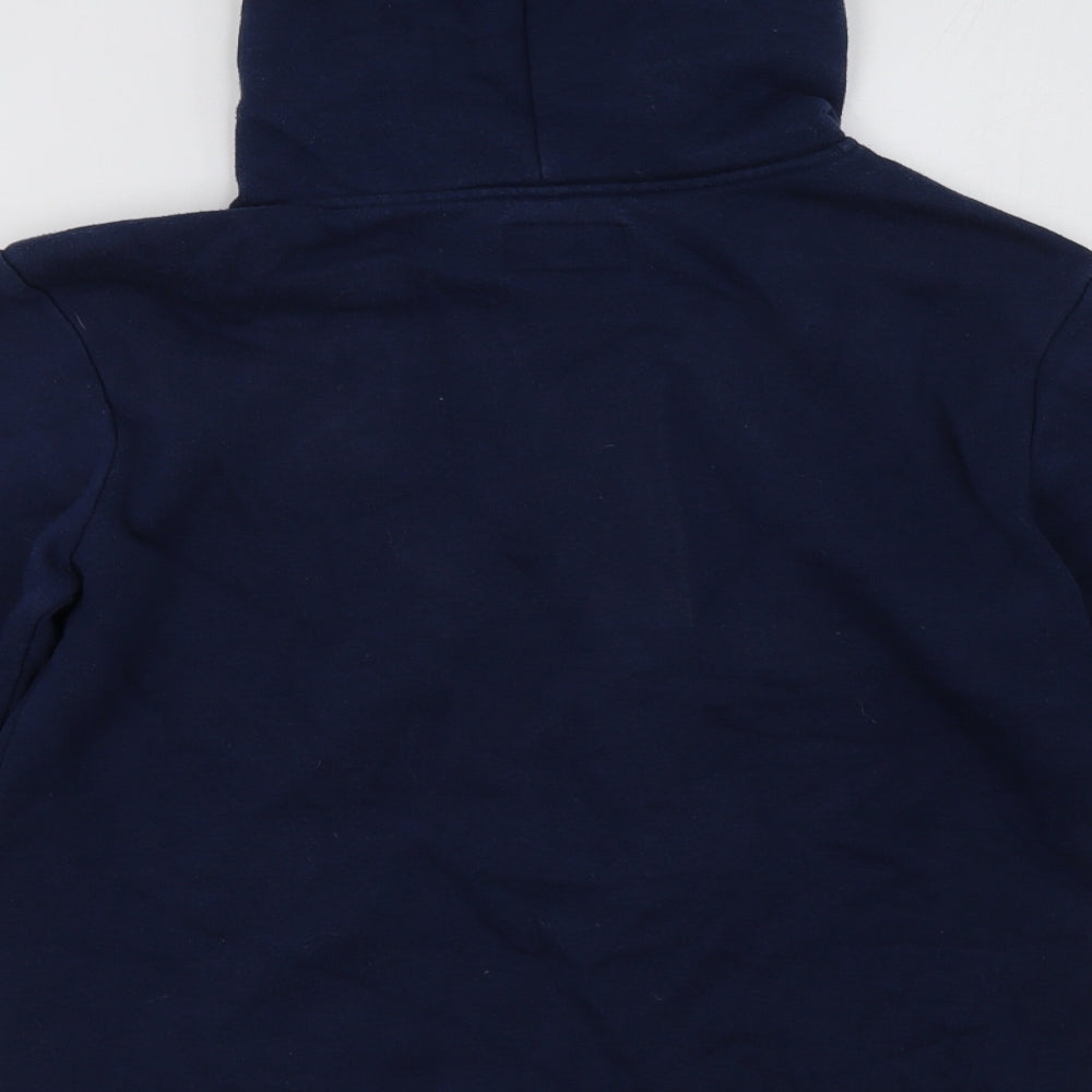 Jordan Boys Blue  Cotton Pullover Hoodie Size 12-13 Years  Pullover