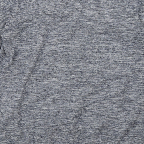 Peacocks Mens Blue  Cotton Pullover Sweatshirt Size S