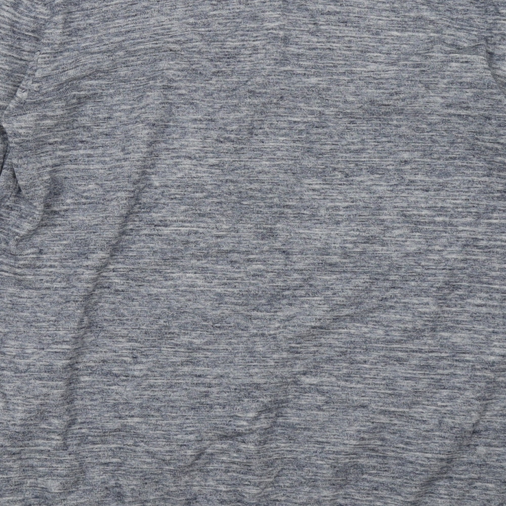 Peacocks Mens Blue  Cotton Pullover Sweatshirt Size S