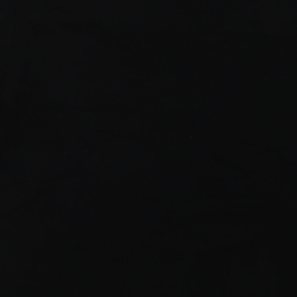 CASAMIA Womens Black  Nylon Pullover Sweatshirt Size M  Pullover