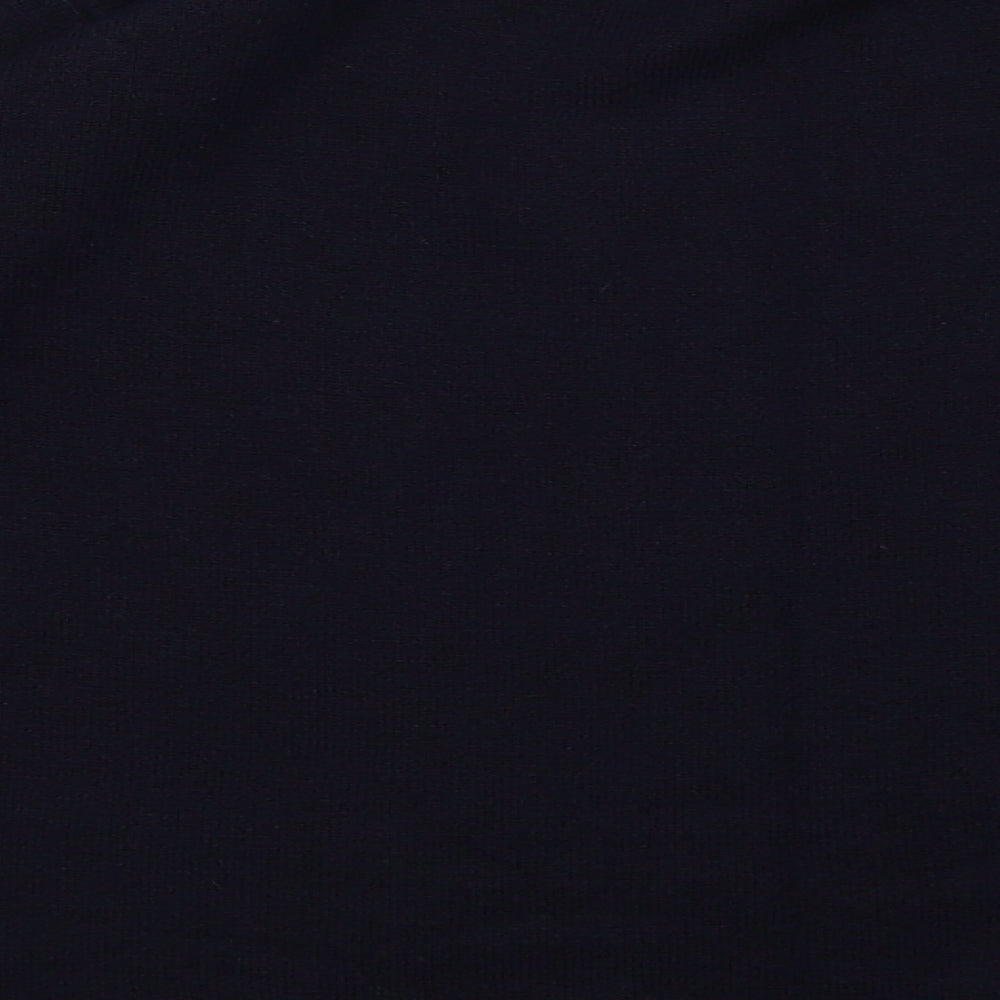heather valley Womens Blue Argyle/Diamond Acrylic Pullover Sweatshirt Size 14  Pullover