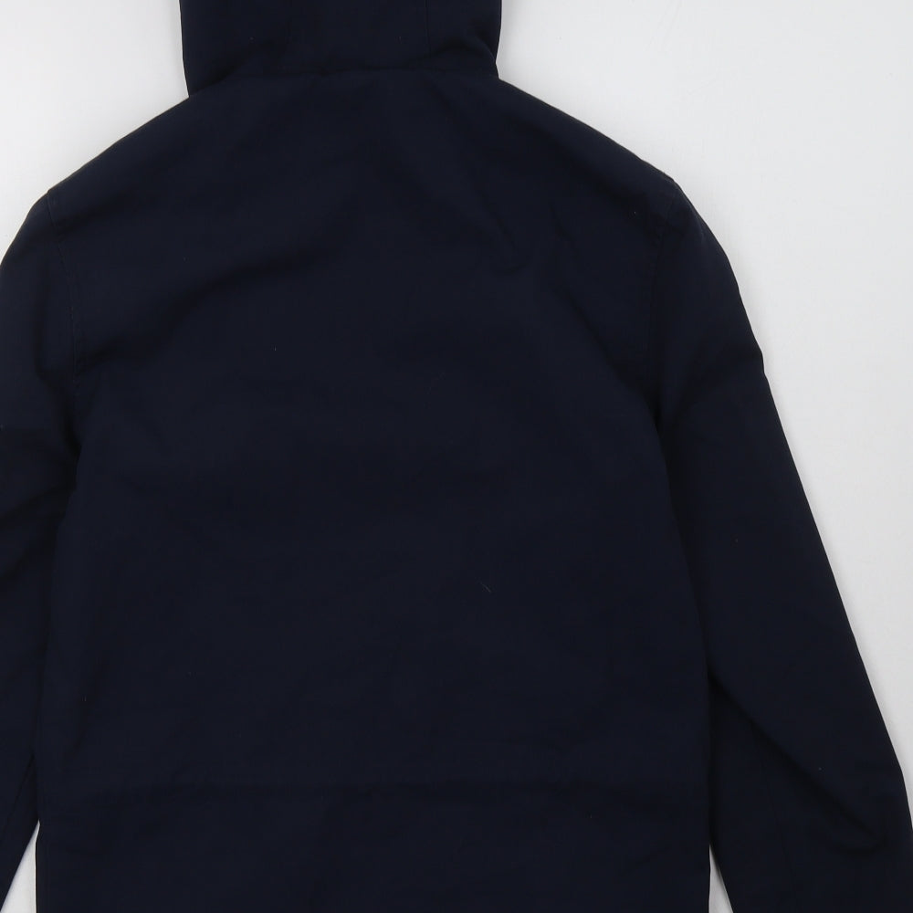 Nanny State Mens Blue   Jacket  Size XS  Zip