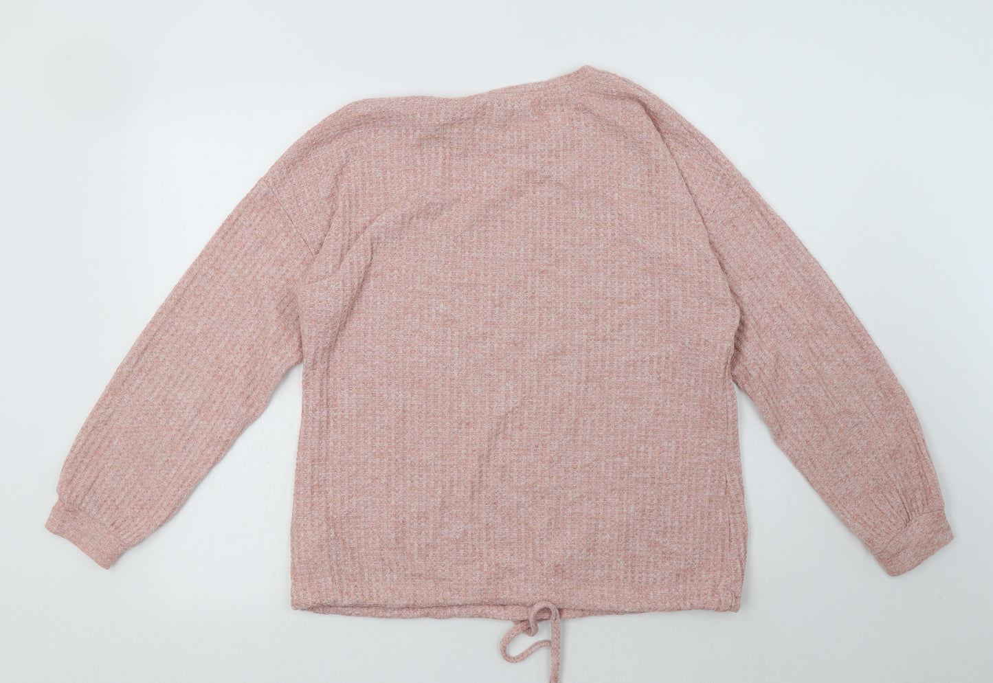 George Womens Pink  Polyester Pullover Sweatshirt Size S  Pullover