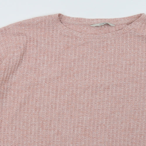 George Womens Pink  Polyester Pullover Sweatshirt Size S  Pullover
