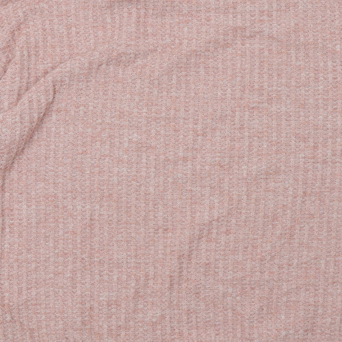 George Womens Pink  Polyester Pullover Sweatshirt Size S  Pullover