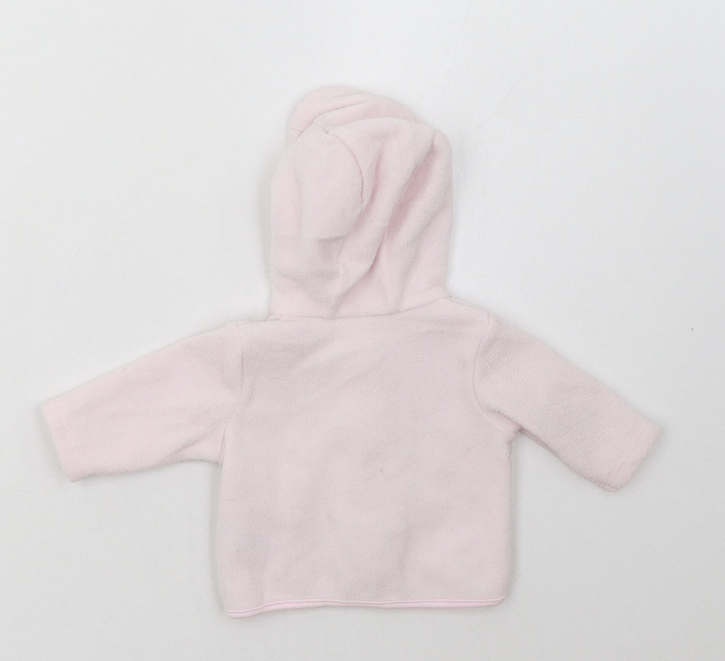 Mothercare Girls Pink   Jacket  Size Newborn   Buckle