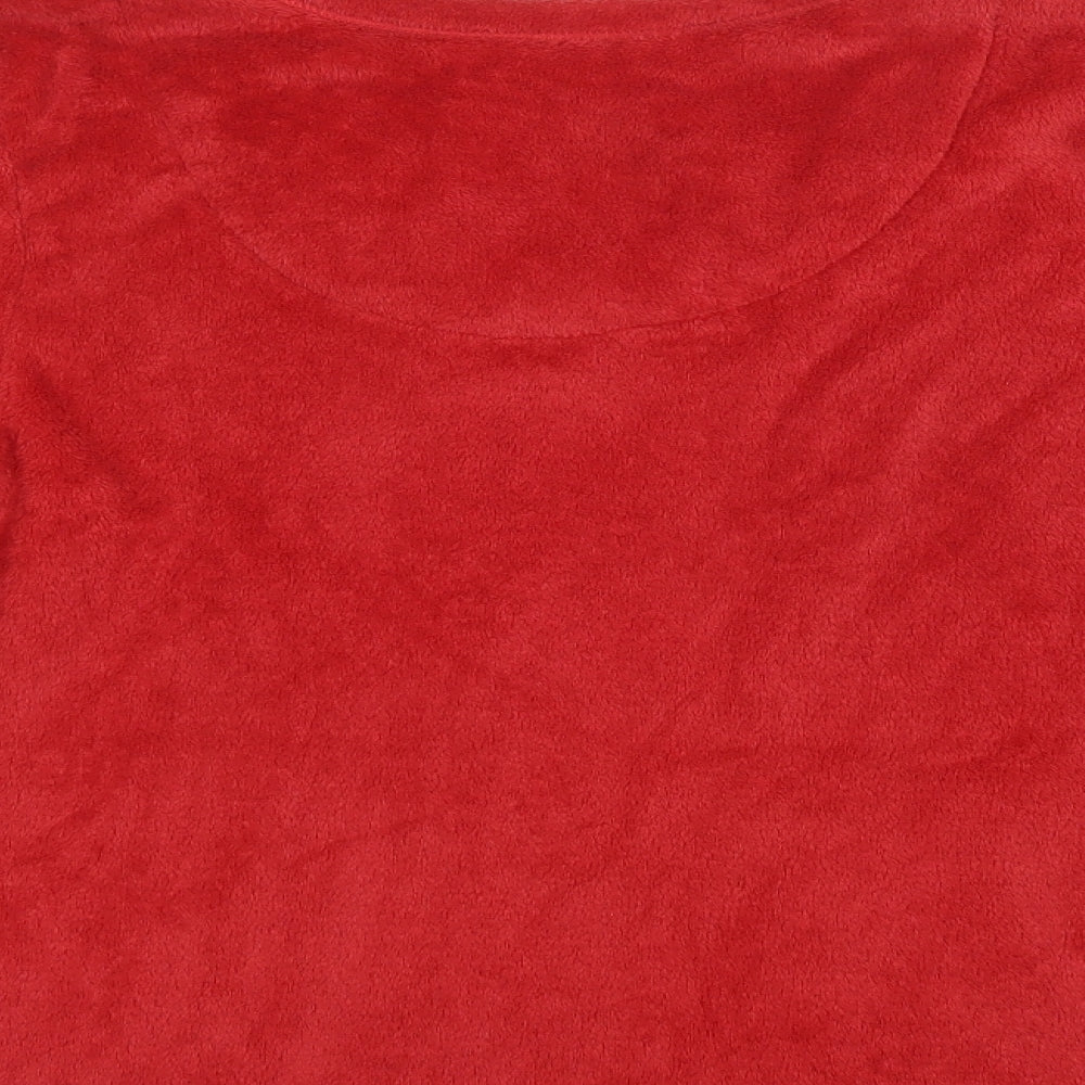 Love To Dream Womens Red  Polyester Top Pyjama Top Size 16