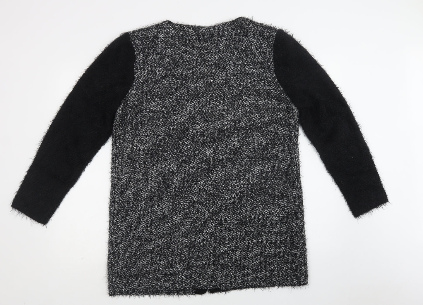 Roman Womens Grey   Overcoat Coatigan Size 16