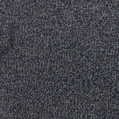 Primark Mens Blue Crew Neck  Acrylic Pullover Jumper Size L