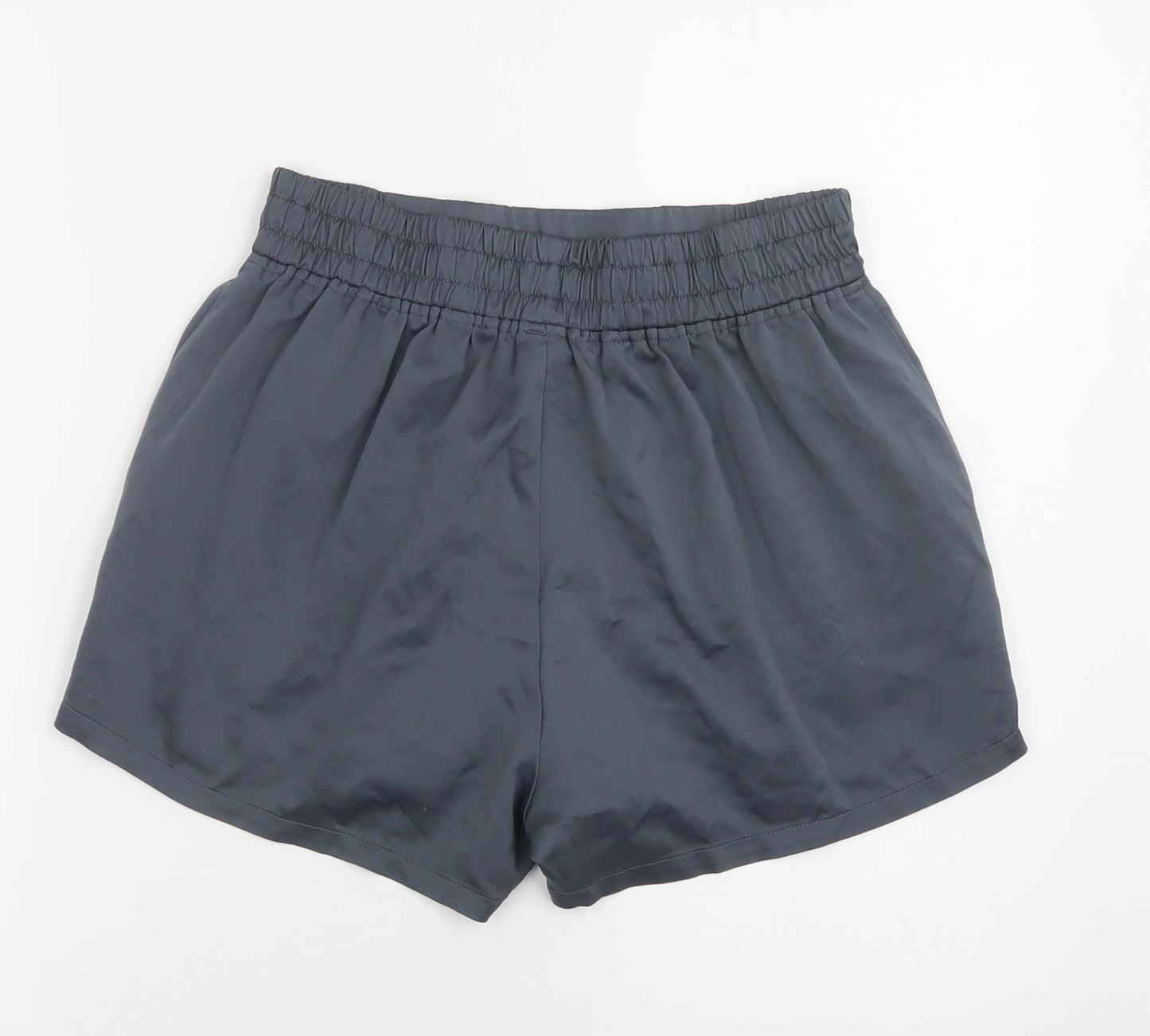 NEXT Womens Grey  Polyester Bermuda Shorts Size 10 L4 in Regular