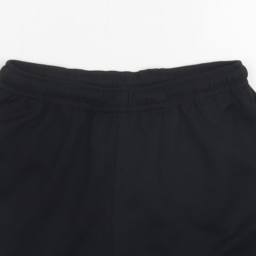 NEXT Boys Black  Polyester Sweat Shorts Size 6 Years  Regular Drawstring - School Wear