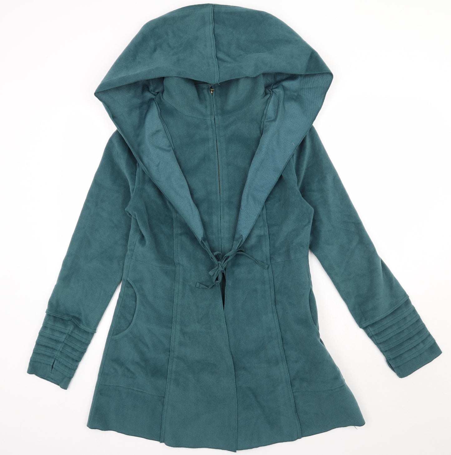 Joe Browns Womens Blue   Parka Coat Size 12  Zip