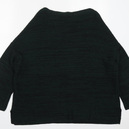 Atmosphere Womens Green Round Neck  Acrylic Pullover Jumper Size 18