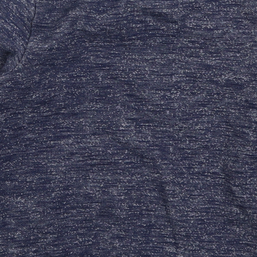 F&F Boys Blue  Polyester Pullover Sweatshirt Size 6-7 Years  Pullover - Cool