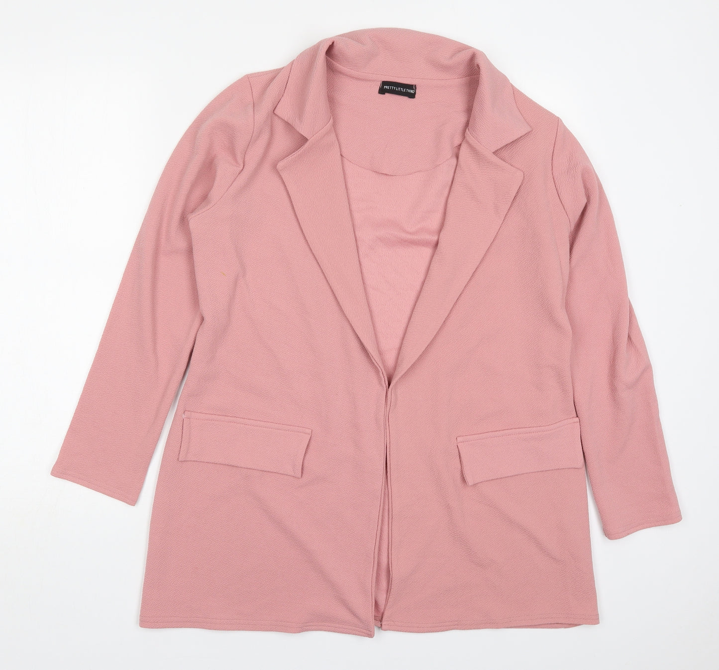 PRETTYLITTLETHING Womens Pink   Jacket  Size 14
