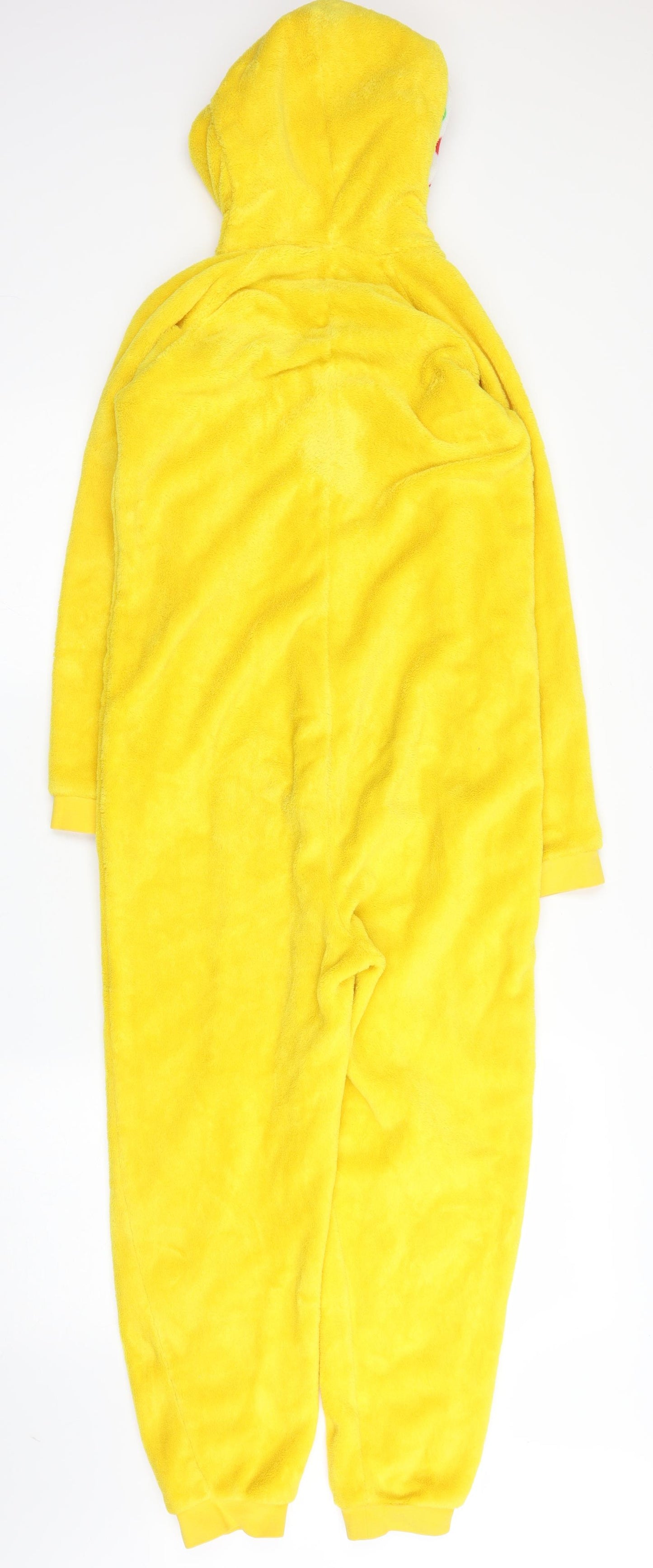 George Boys Yellow Solid Polyester  One Piece Size 11-12 Years  Zip - Pudsey